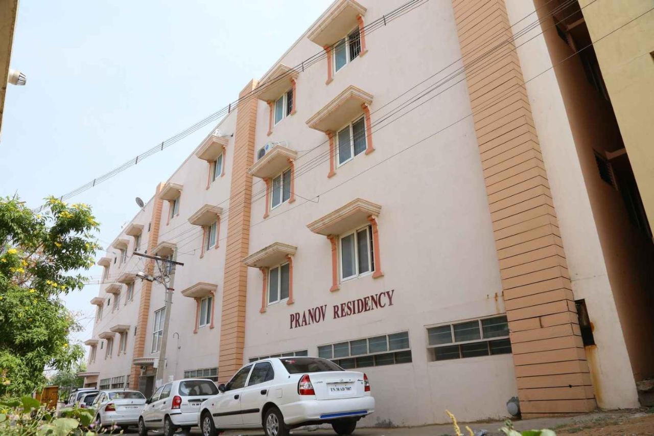Apartmán Pranov Residency-Luxury Kójamputtúr Exteriér fotografie